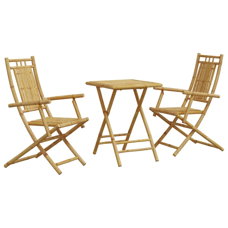Vyldo Bamboo Wood - 55cm Foldable
