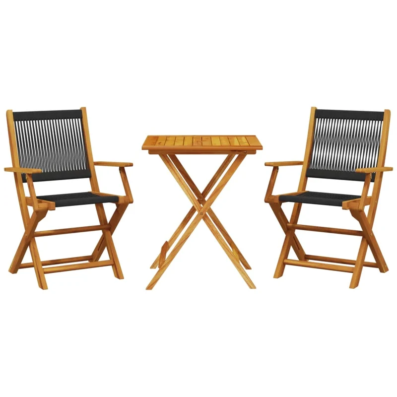 Frenti Solid Acacia Wood - 60 cm