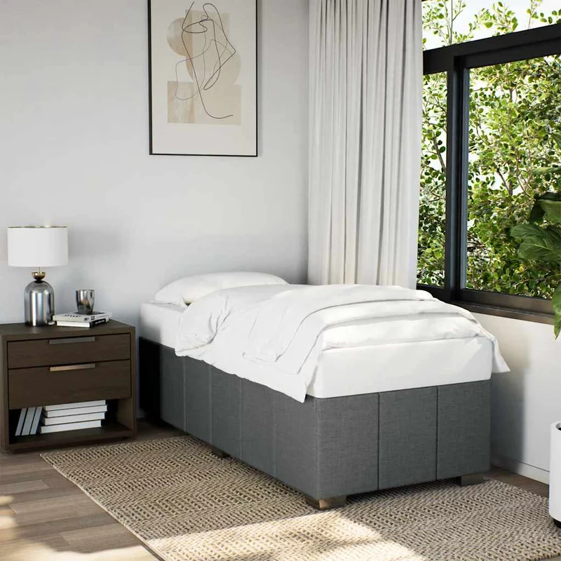 Bedframe 100x200 cm stof
