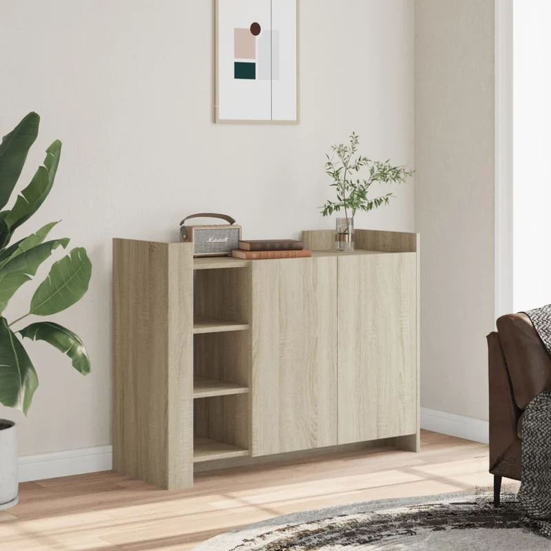 Senkki Sonoma tammi 100x35x75 cm tekninen puu
