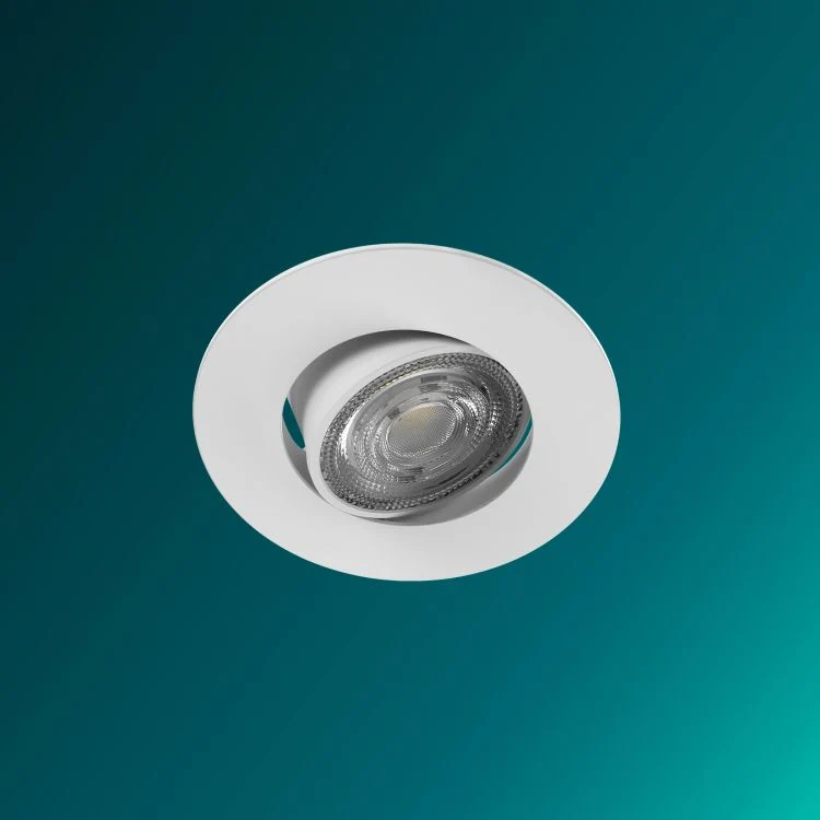 Philips LED inbouwspot Cilantro wit ⌀9cm set van 3 Losstaand