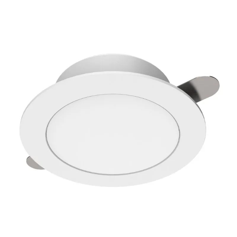 Spot Led Caja Octogonal Philips 8w Luz Cálida Blanca