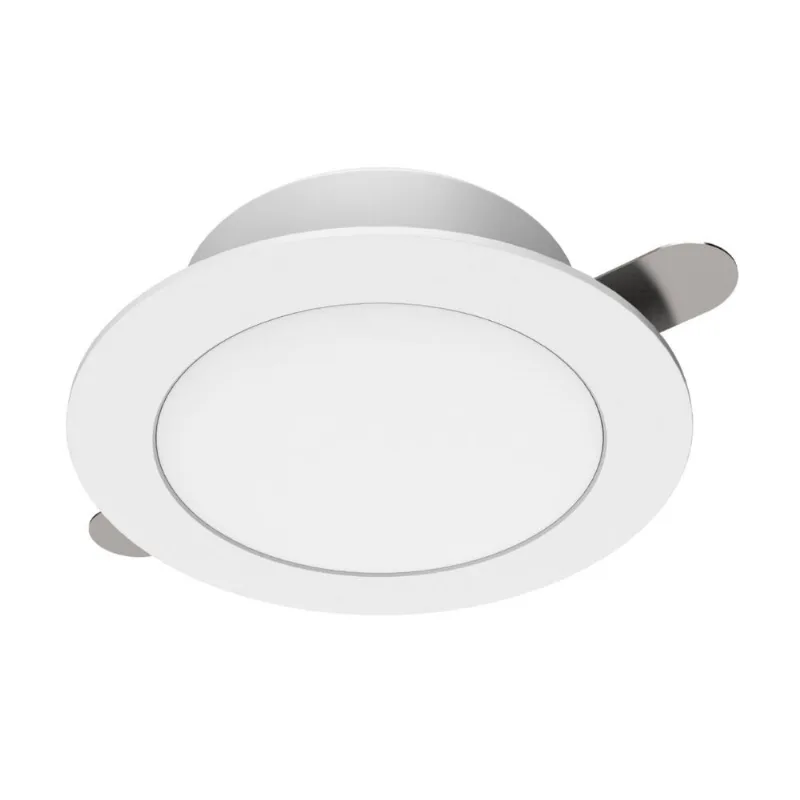 Spot Led Caja Octogonal Philips 12w Luz Cálida Blanca