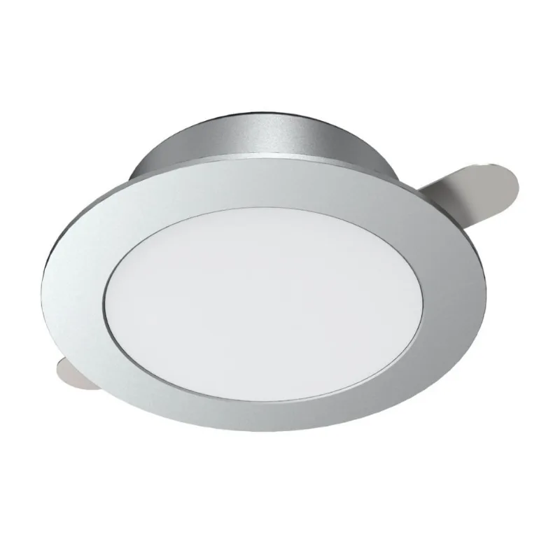 Spot Led Caja Octogonal Philips 12w Luz Fría Gris