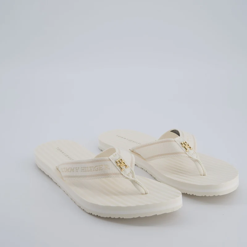 HILFIGER Stripes Beach Sandal · Pantoffel 40