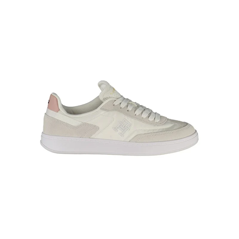 Tommy Hilfiger White Polyurethane Women Sneaker EU41/US11