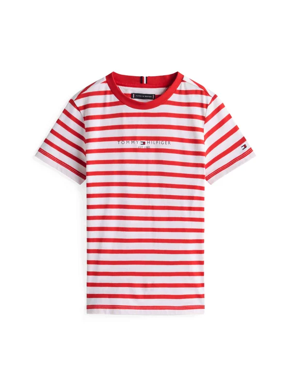 Tommy Hilfiger - Boys' T-Shirt And Sweat Shorts Set Red / 12