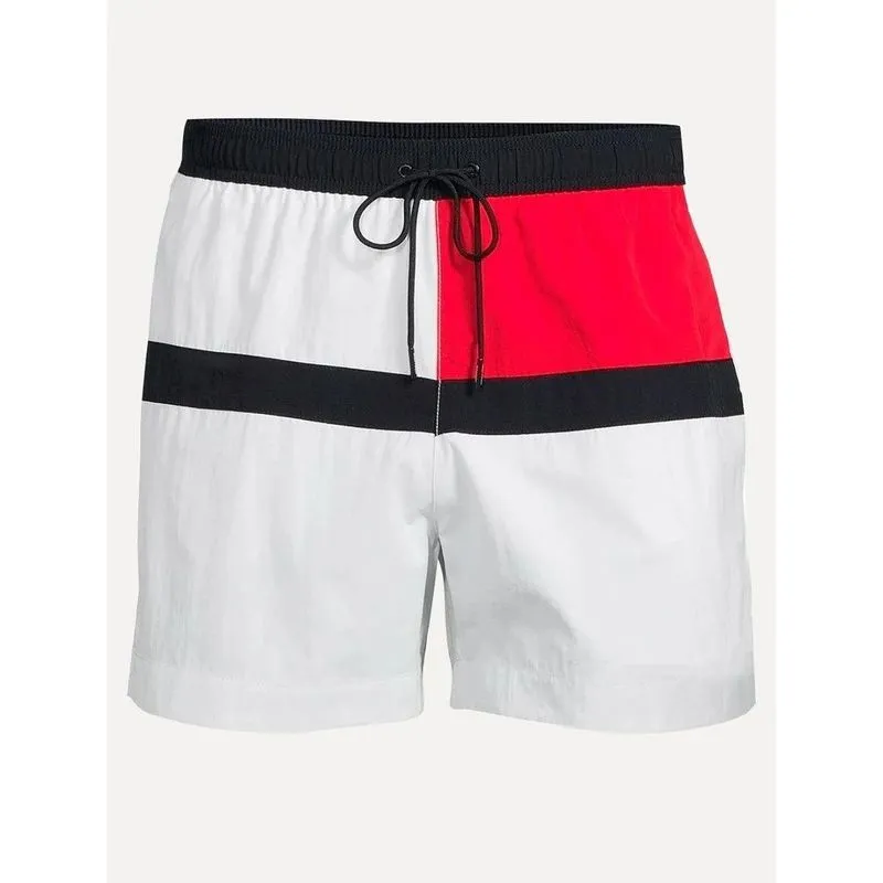 Bermuda Tommy Hilfiger Thum0um03474 GG / Branco