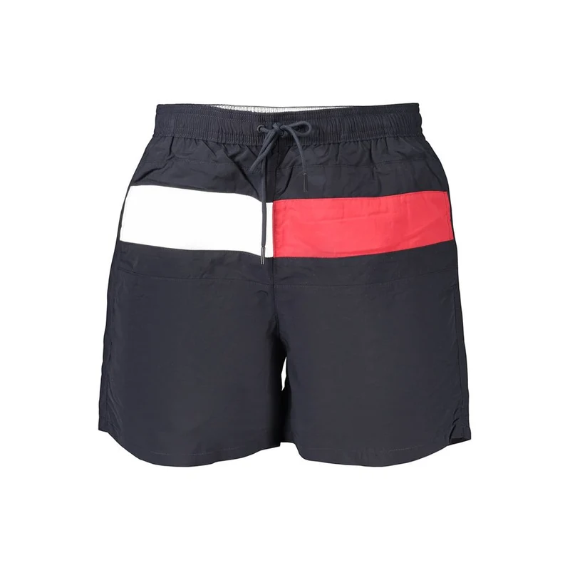 Tommy Hilfiger Blue Polyester Men's Swimwear XL