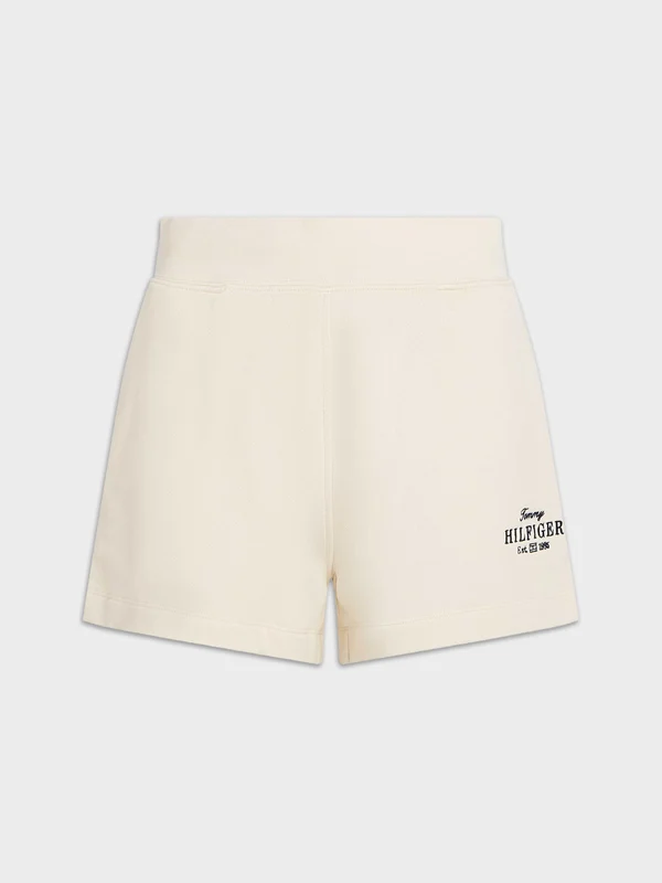 Tommy Hilfiger - Women's Regular Fit Sports Shorts Light Beige / S
