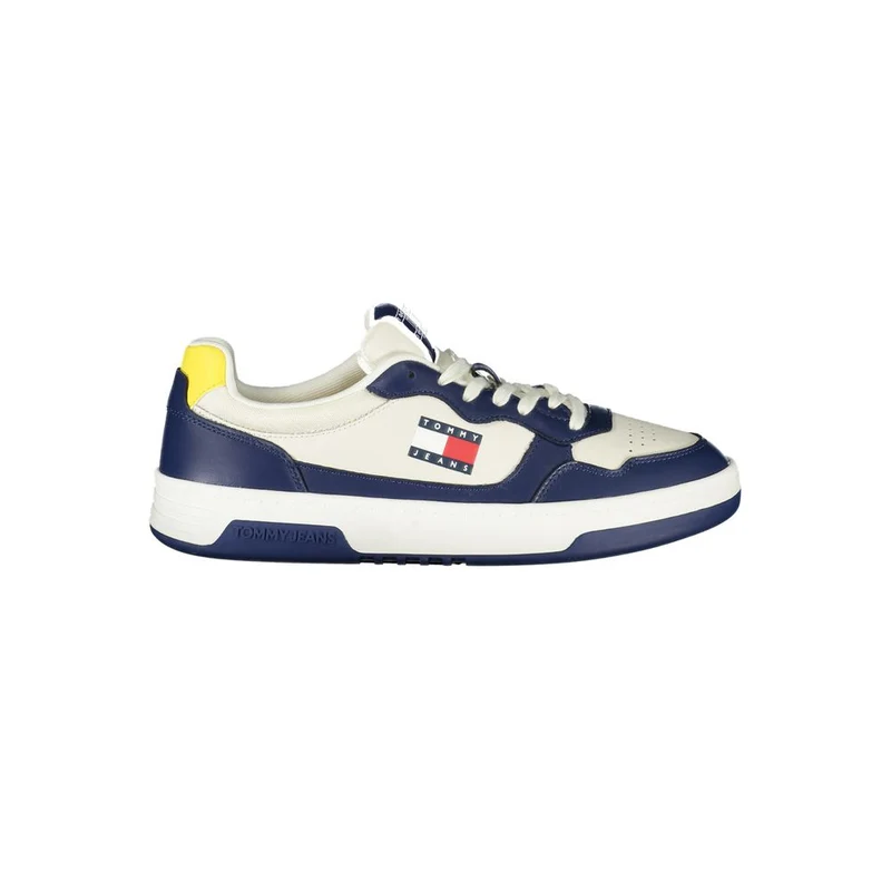 Tommy Hilfiger Blue Polyurethane Men Sneaker EU41/US8