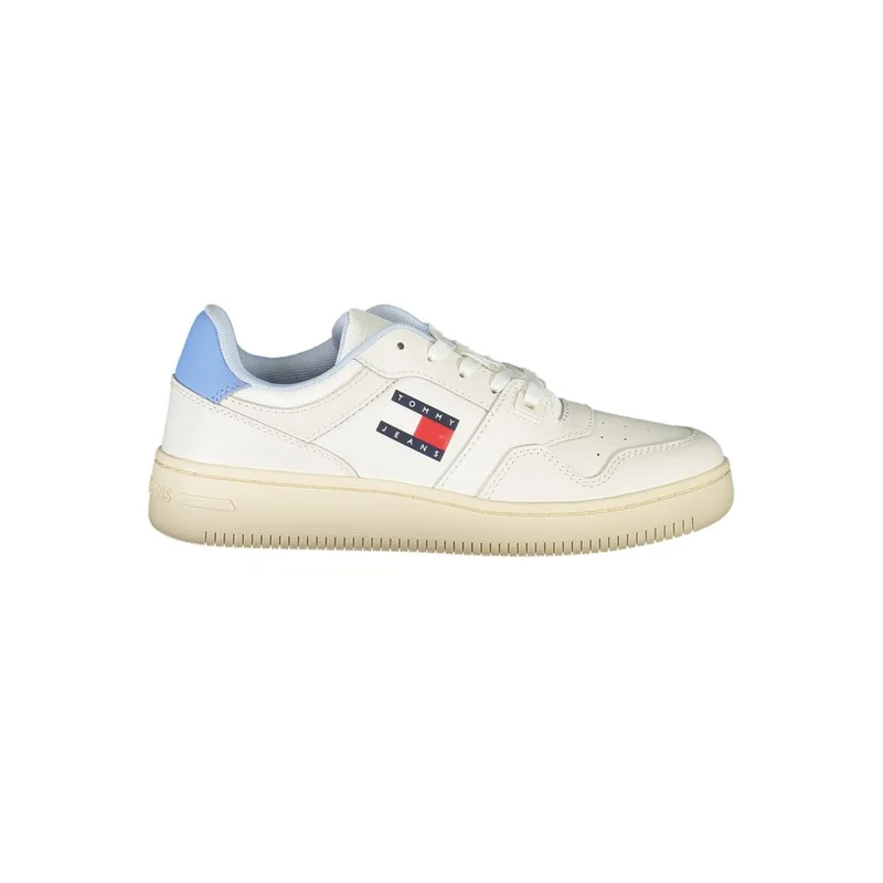 Tommy Hilfiger White Polyurethane Women Sneaker EU41/US11
