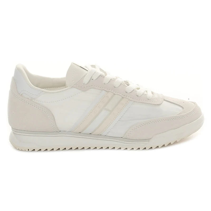 Sneakers Donna Tommy Jeans Classic Runner Beige Ecru 39