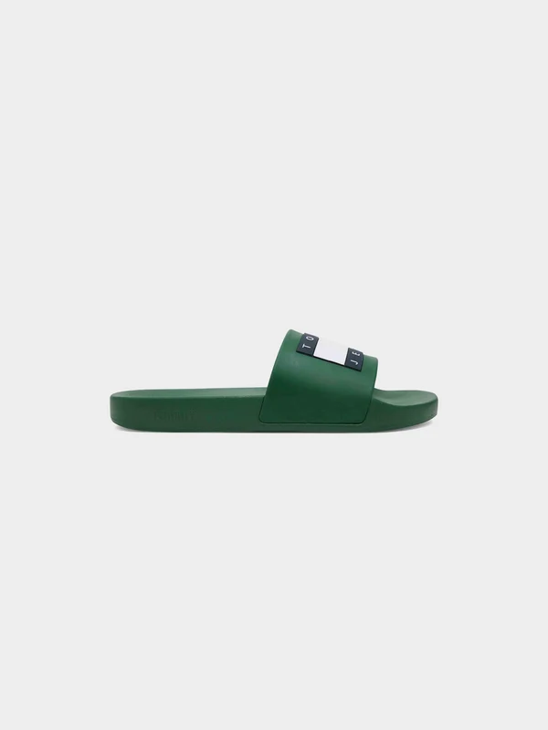 Tommy Hilfiger Jeans - Men's Pool Slide Essential Olive / 46