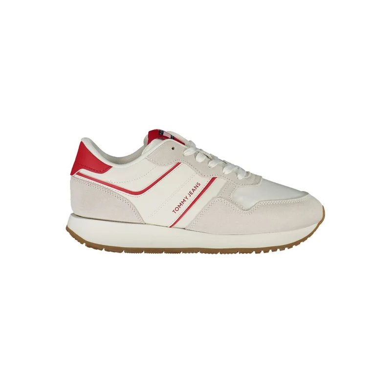 Tommy Hilfiger Rosso Poliuretano Woman Sneaker EU37/US7
