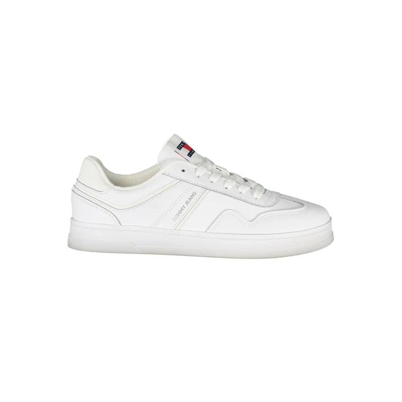 Tommy Hilfiger Bianco Polyurethane Women Sneaker EU37/US7