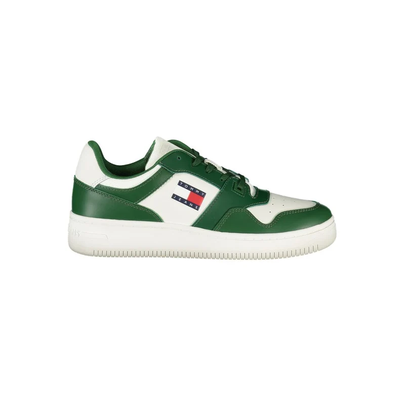 Tommy Hilfiger Verde Leather Men Sneaker EU44/US11