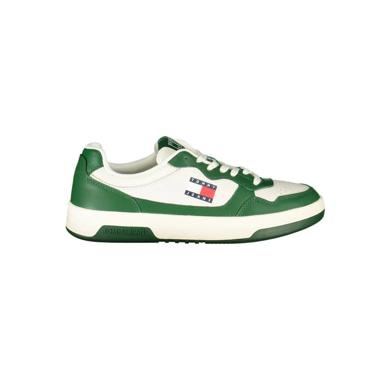 Tommy Hilfiger White Polyurethane Men Sneaker EU43/US10
