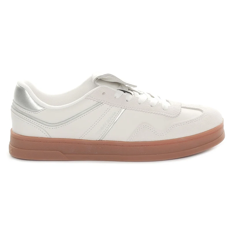 Sneakers Donna Tommy Jeans The Greenwich Argento 38