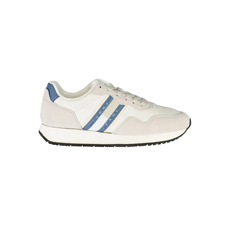 Tommy Hilfiger Bianco Leather Men Sneaker EU45/US12