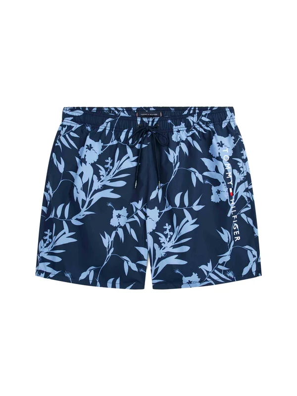 Tommy Hilfiger - Men's Original Ombre Mid Length Swim Shorts Navy / XXL