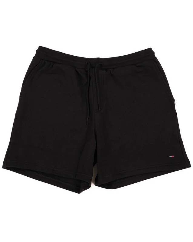 Tommy Jeans Flag Patch Beach Shorts Black S
