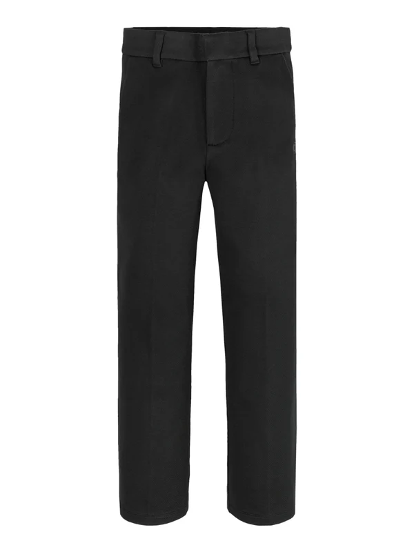 Calvin Klein Jeans - Boys - Slim Fit Fabric Trousers - Boy Black / 4