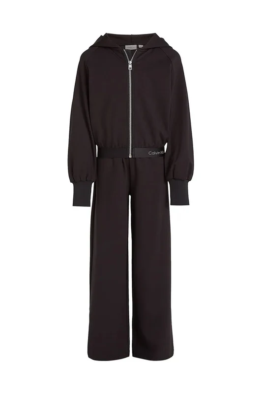 Calvin Klein Jeans - Girls' Tracksuit Black / 8