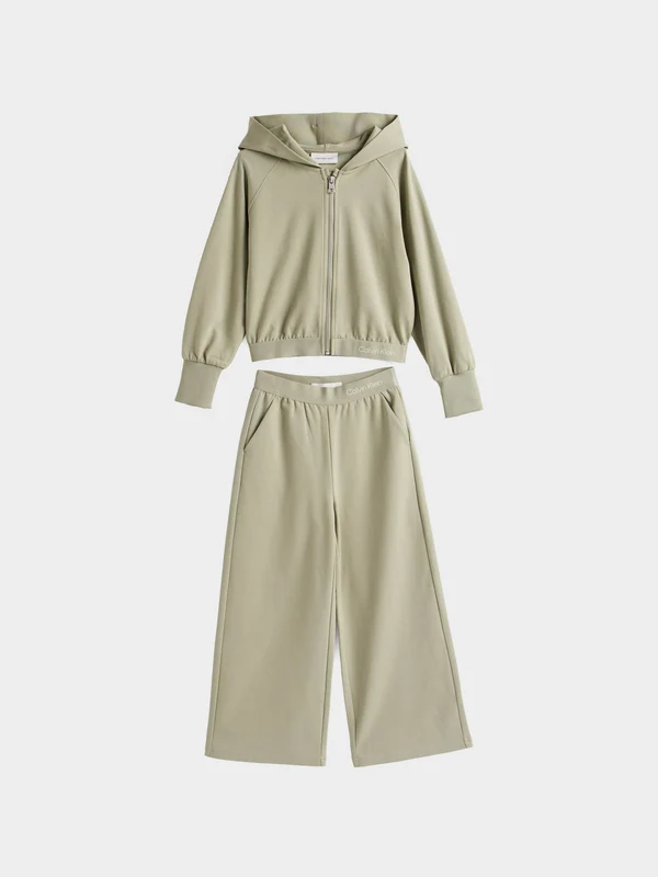 Calvin Klein Jeans - Girls' Tracksuit Olive / 4