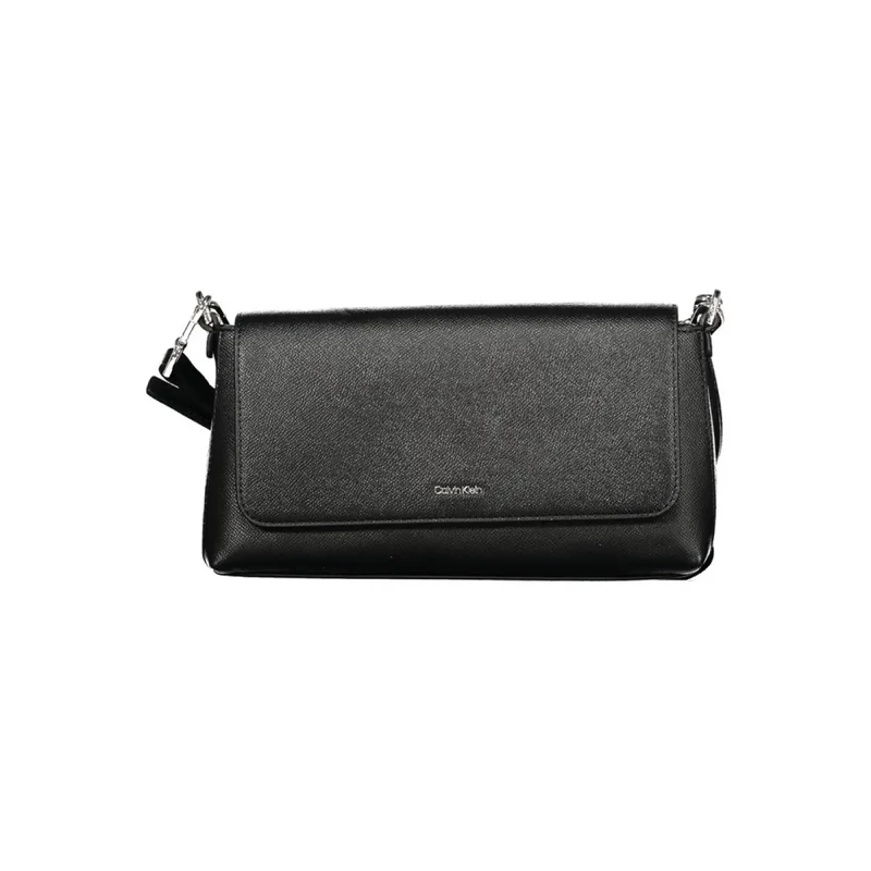 Calvin Klein Black Polyurethane Women's Handbag