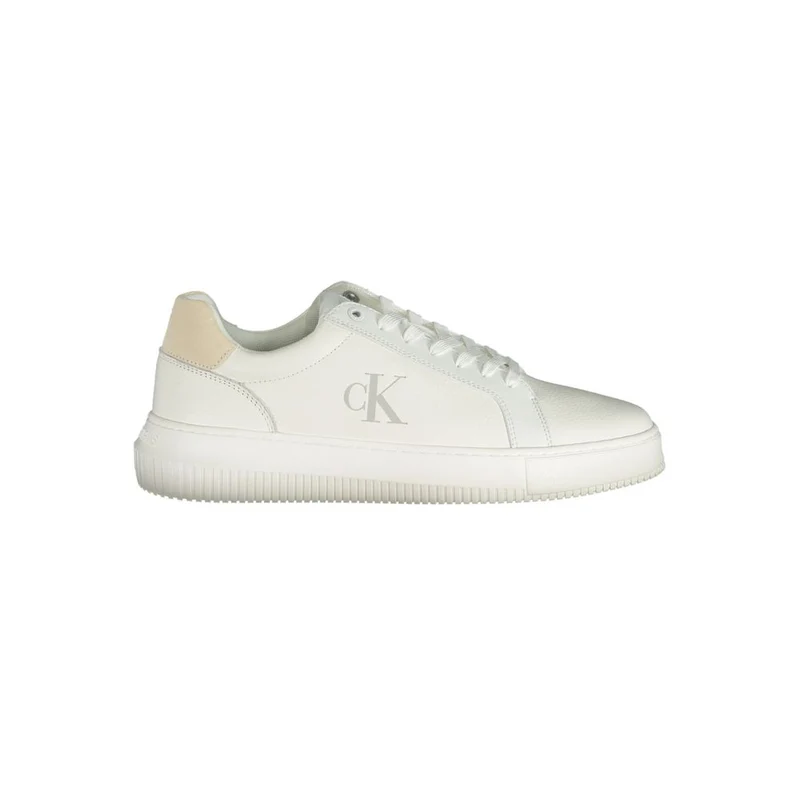 Calvin Klein White Polyurethane Men's Sneaker EU40/US7
