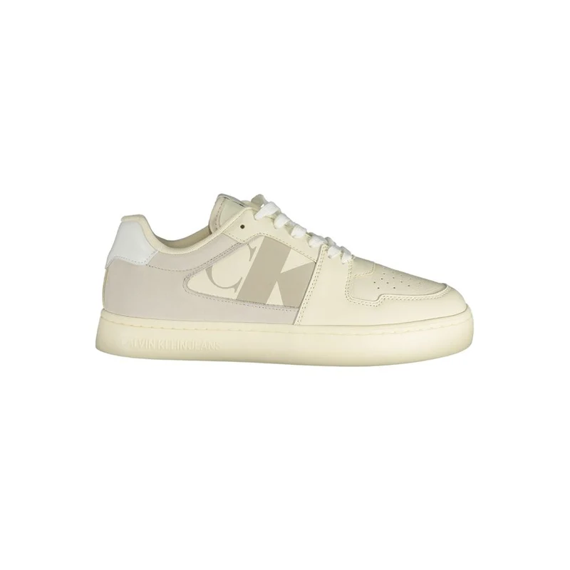 Calvin Klein Bianco Polyurethane Men Sneaker EU41/US8