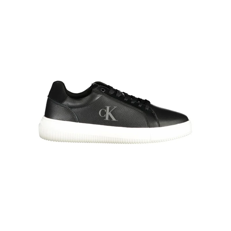 Calvin Klein Black Polyurethane Men Sneaker EU40/US7