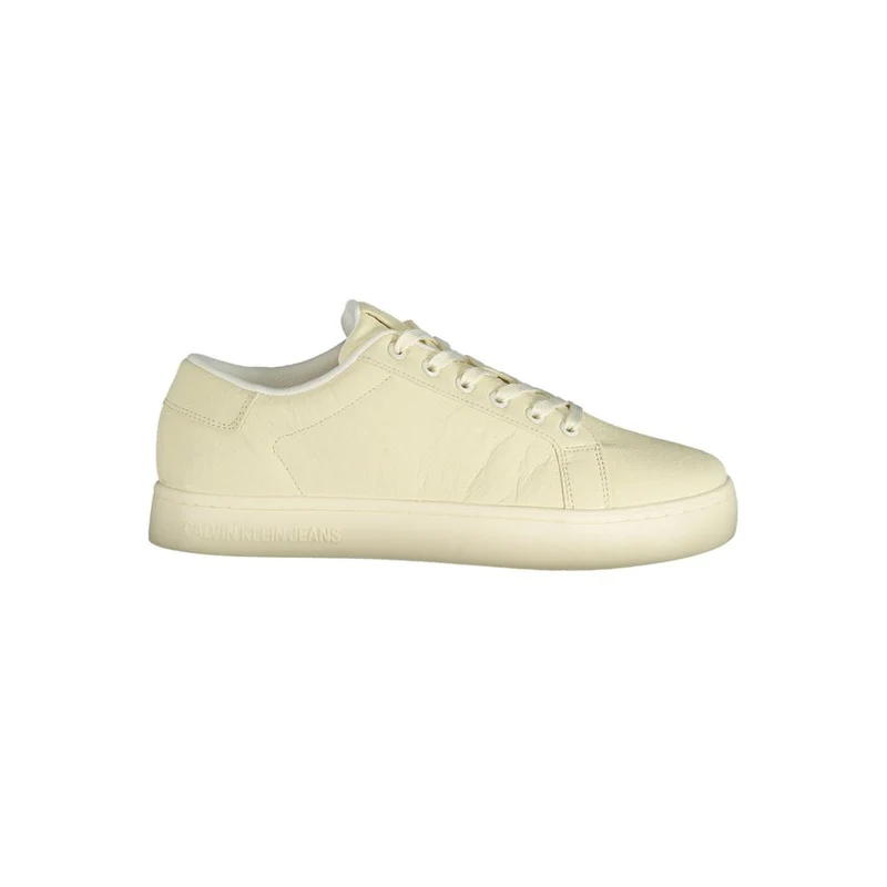 Calvin Klein Bianco Polyester Men Sneaker EU41/US8