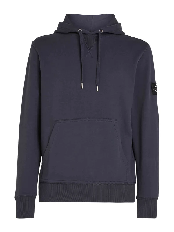 Calvin Klein Jeans - Men's Badge Hoodie Navy / XS