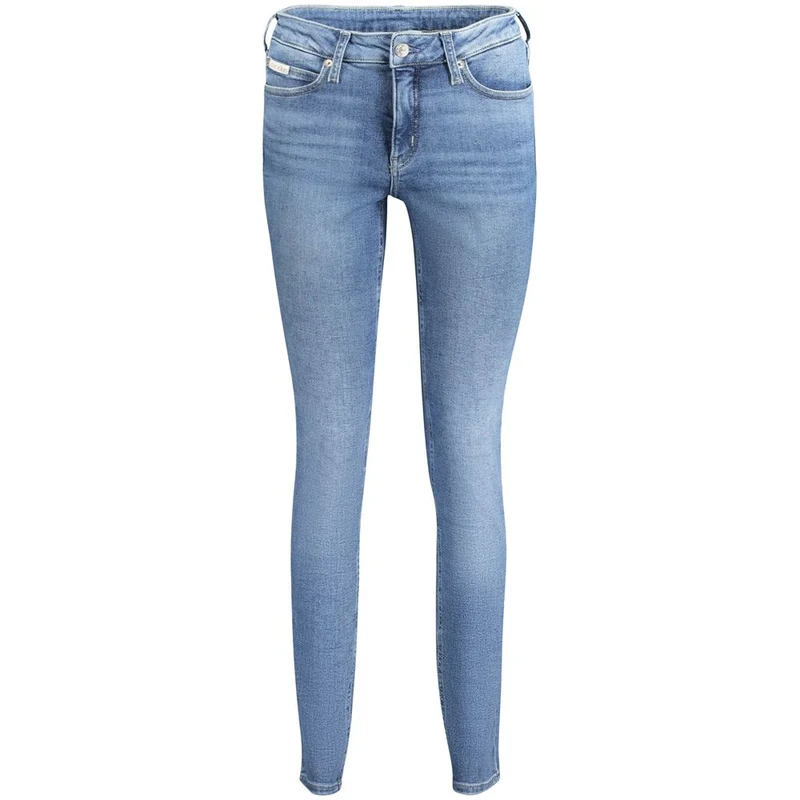 Calvin Klein Blu Cotton Women Jeans W28 | L32