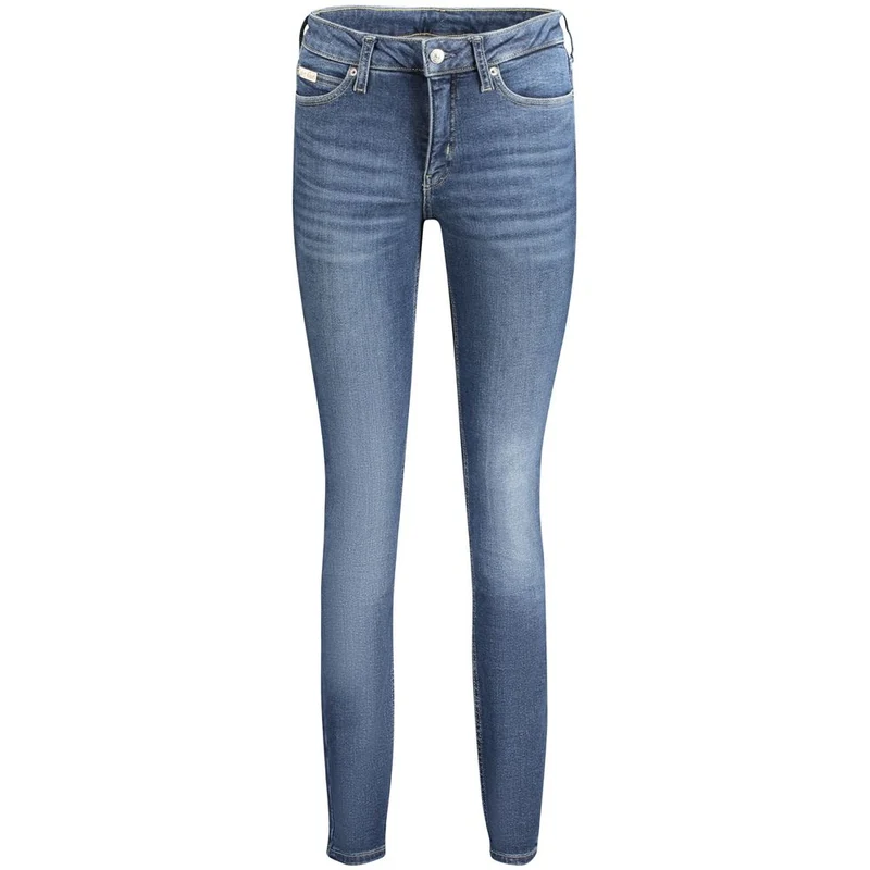 Calvin Klein Blu Cotton Women Jeans W27 | L32
