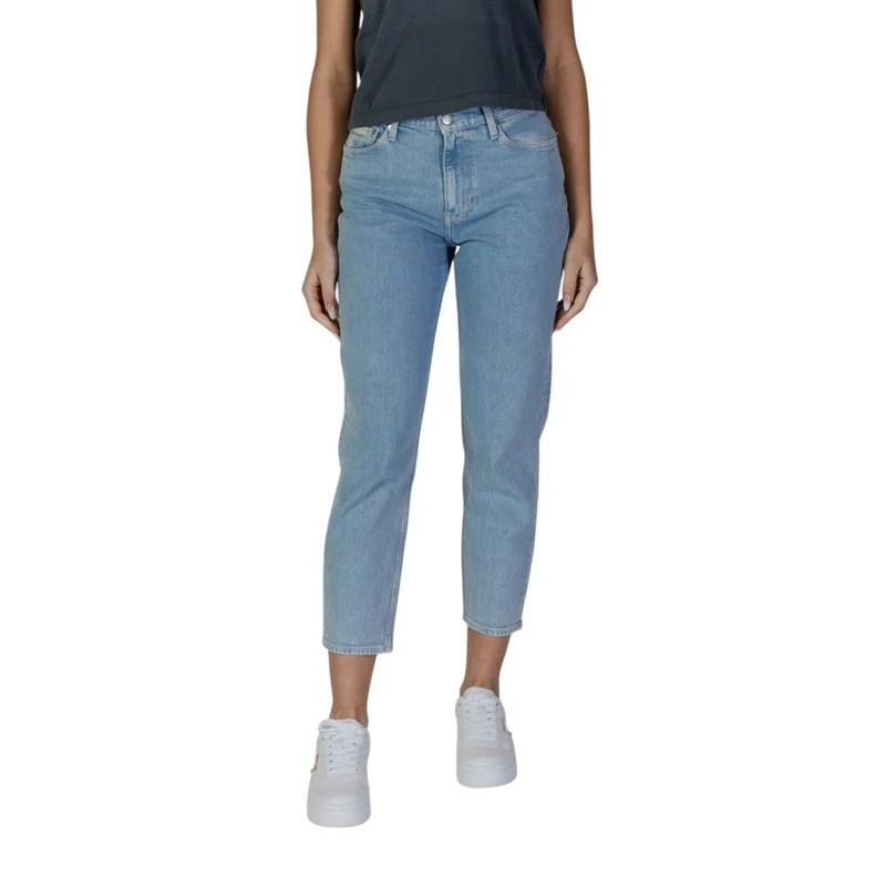 Calvin Klein Jeans Light Blue Cotton Mom Jeans W32 | L28