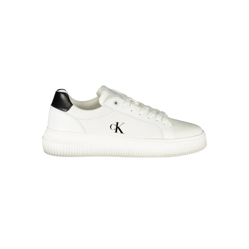 Calvin Klein Bianco Polyurethane Women Sneaker EU37/US7