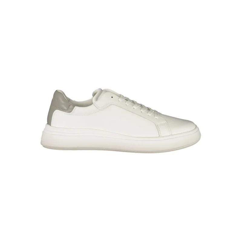Calvin Klein White Polyurethane Men Sneaker EU44/US11