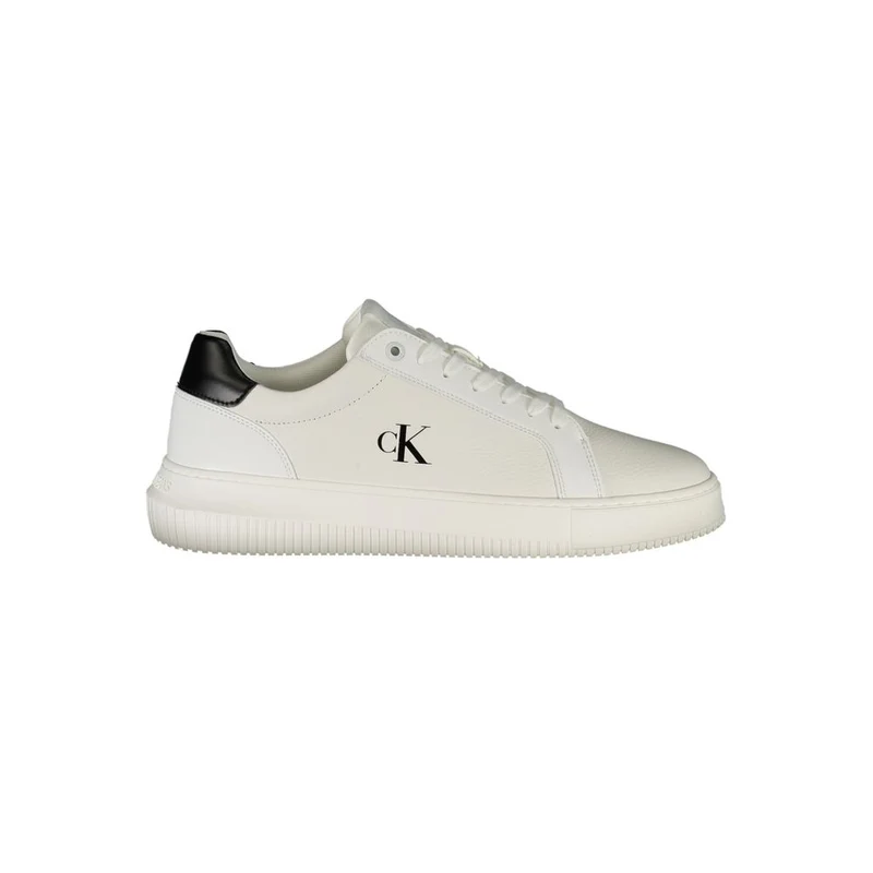 Calvin Klein Bianco Polyurethane Men Sneaker EU42/US9