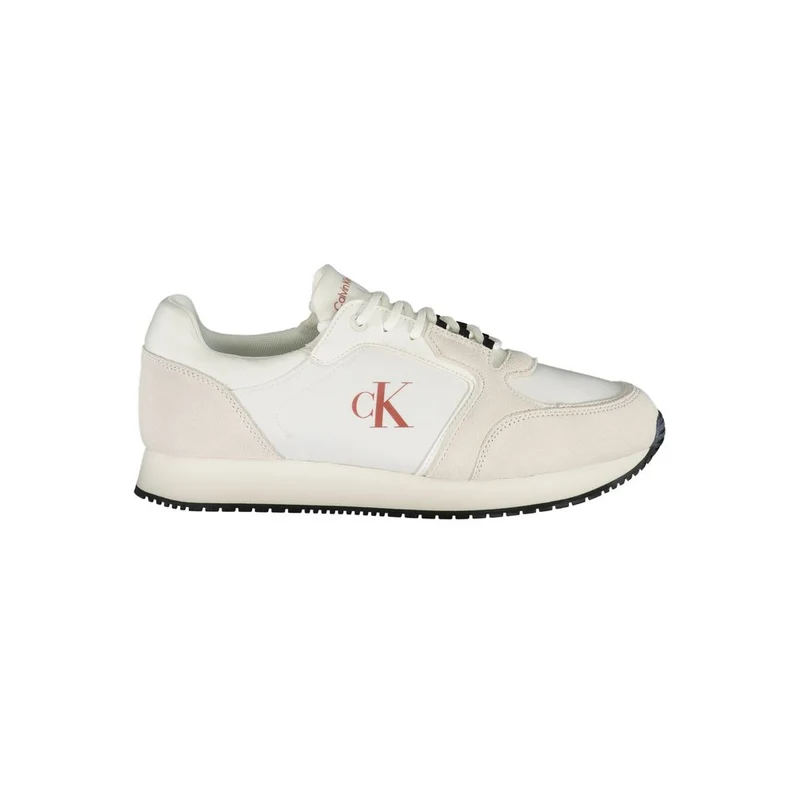 Calvin Klein White Polyurethane Men Sneaker EU42/US9