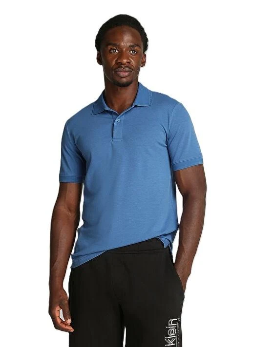 CALVIN KLEIN THERMO TECH PIQUE SL XS