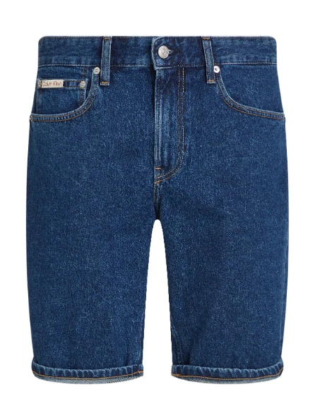 Calvin Klein Jeans - Regular Fit Jeans Shorts Dark Denim / 31