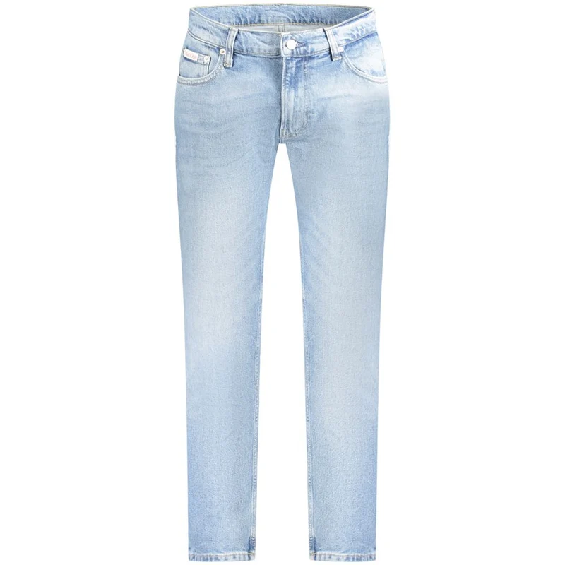 Calvin Klein Azzurro Cotton Men Jeans W29