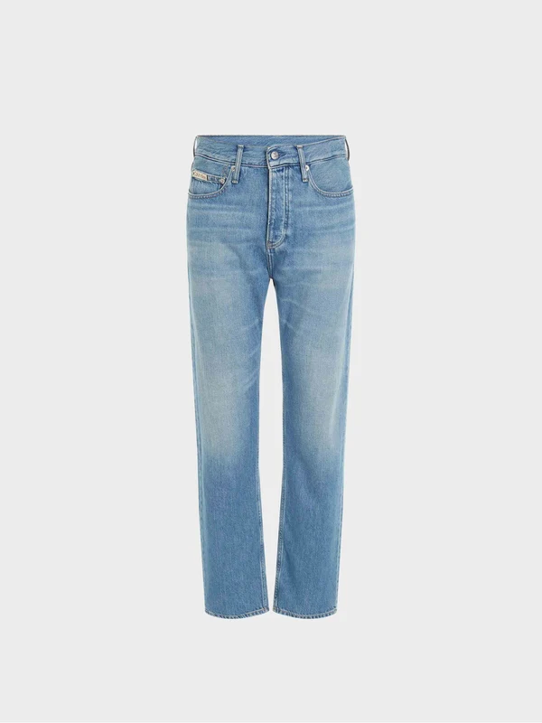 Calvin Klein Jeans - Men's Standard Straight Fit Jeans Medium Denim / 34