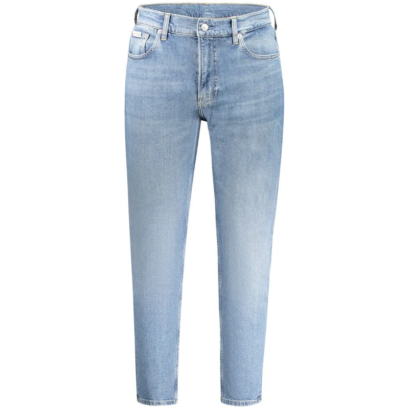 Calvin Klein Blue Cotton Men's Jeans W31