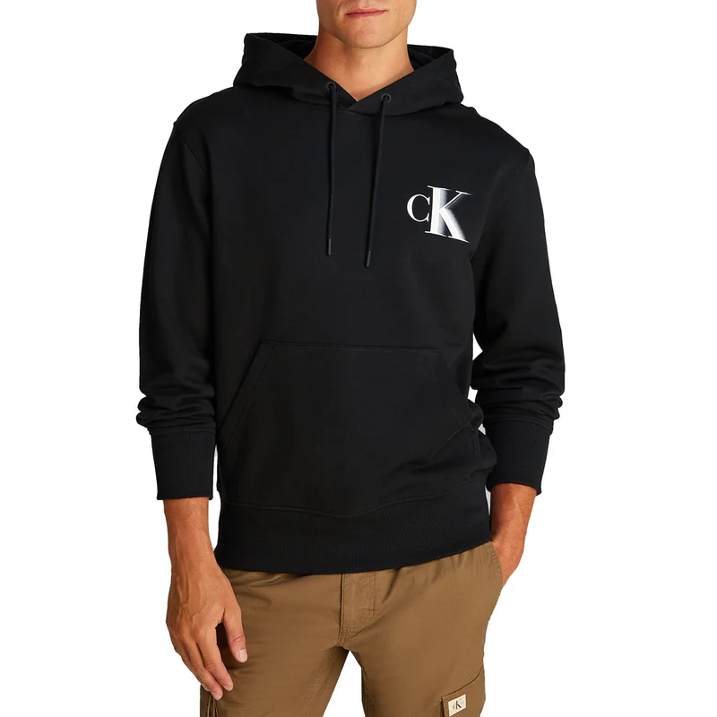 Felpa Uomo Calvin Klein Bold Nero M