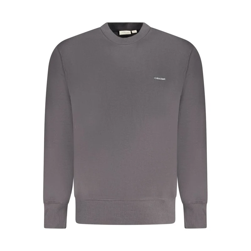 Calvin Klein Black Cotton Men's Sweatshirt XXL
