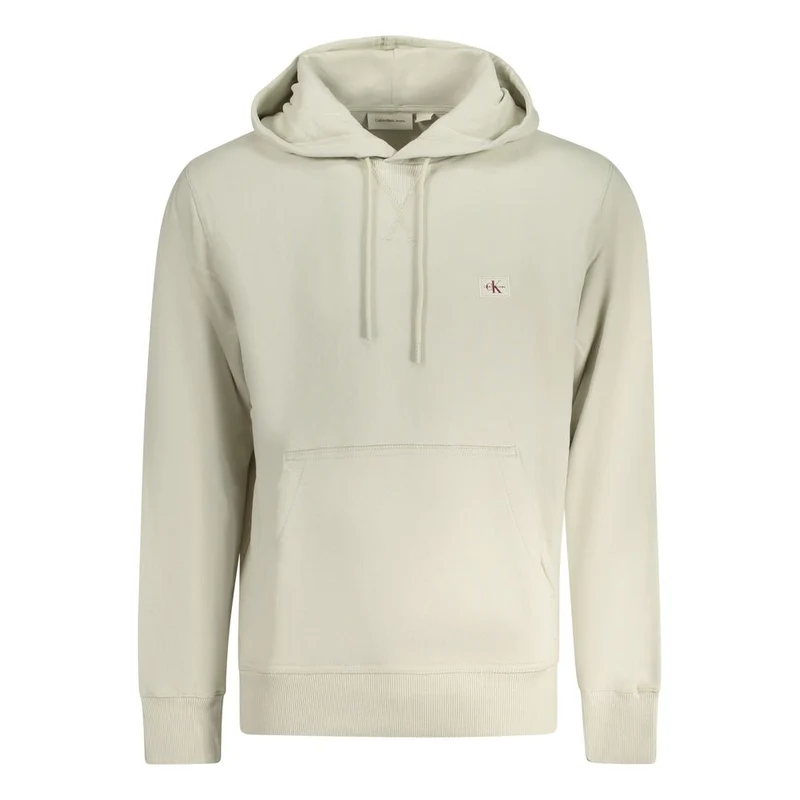 Calvin Klein Beige Cotton Men's Hoodie M